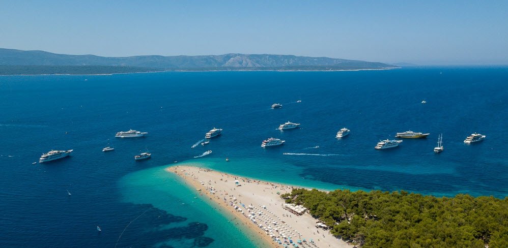 Golden Horn Beach, Bol, Croatia, Croatia